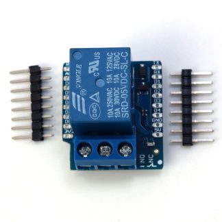 Relay Shield For WEMOS D1 Mini 1 Channel